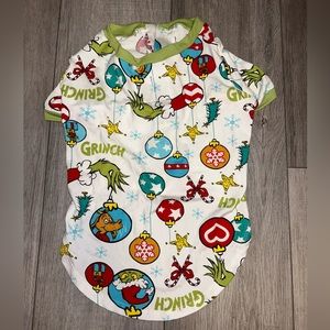 Dog Grinch Christmas Pijama